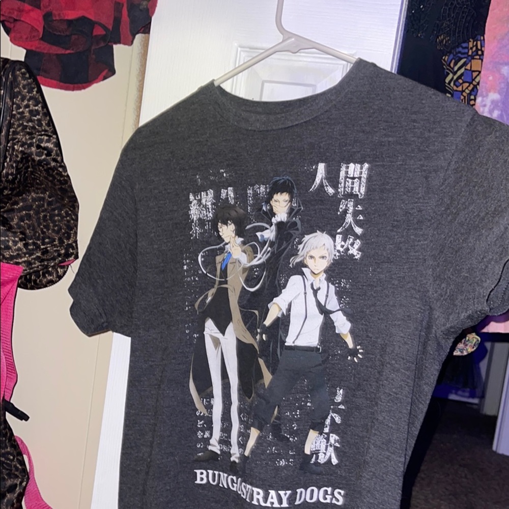 Bungou Stray Dogs Graphic T-Shirt -GEE - Crunchyroll
